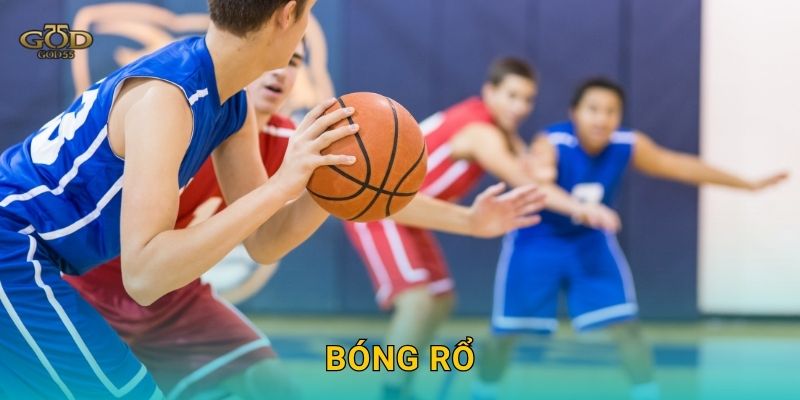 Bóng rổ – Trải nghiệm kèo châu Á và tài xỉu đỉnh cao tại God55