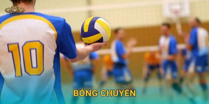 Bóng chuyền – Cược thể thao tốc độ, tỷ lệ hấp dẫn tại God55