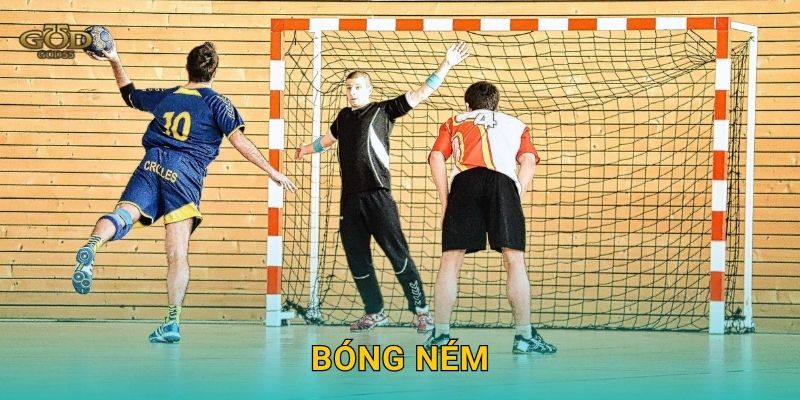 Bóng ném – Cược thể thao chiến thuật, thắng nhanh tại God55