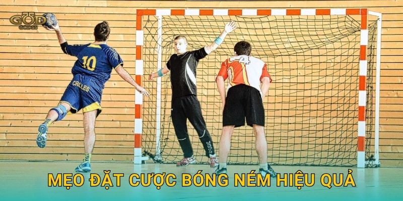 Mẹo đặt cược bóng ném hiệu quả