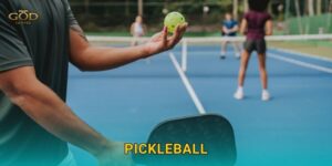 Pickleball – Môn thể thao mới lạ, kèo cá cược độc đáo tại God55