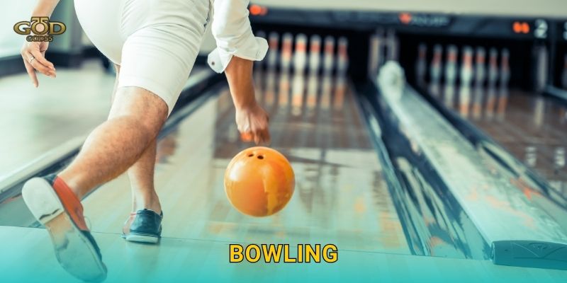 Bowling – Trò chơi giải trí hấp dẫn, cá cược mới lạ tại God55