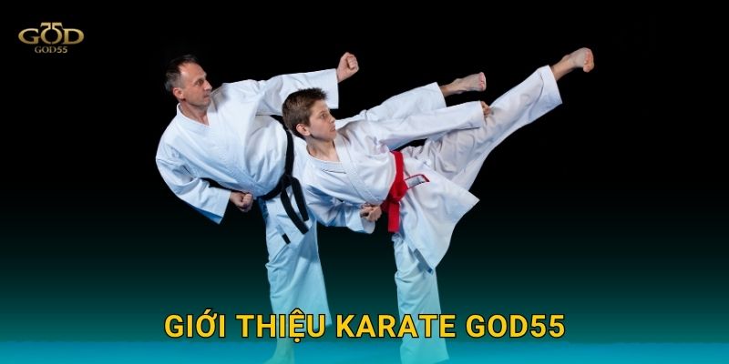 Giới thiệu Karate God55