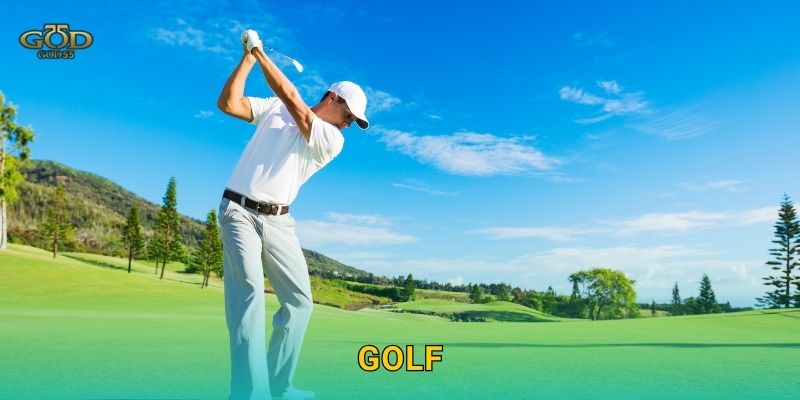 Golf – Môn thể thao quý tộc, kèo cược tinh tế tại God55
