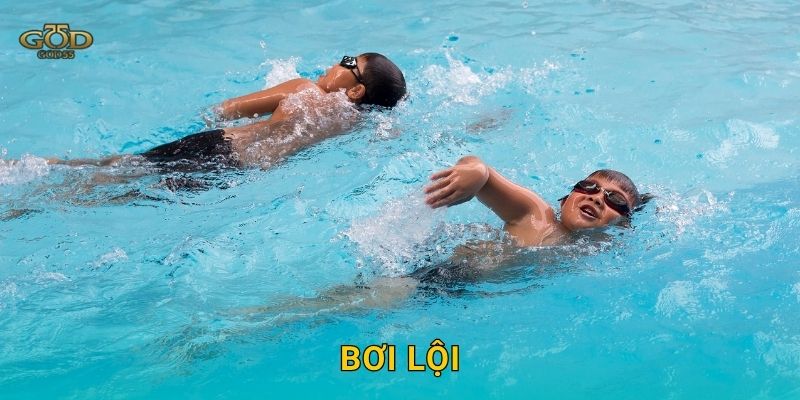 Bơi lội – Tốc độ và sức mạnh, kèo cược hấp dẫn tại God55